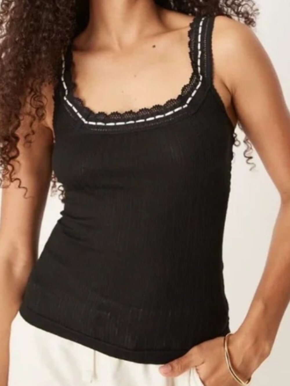 Free People Intimately "Only You Tank" M, NWOT